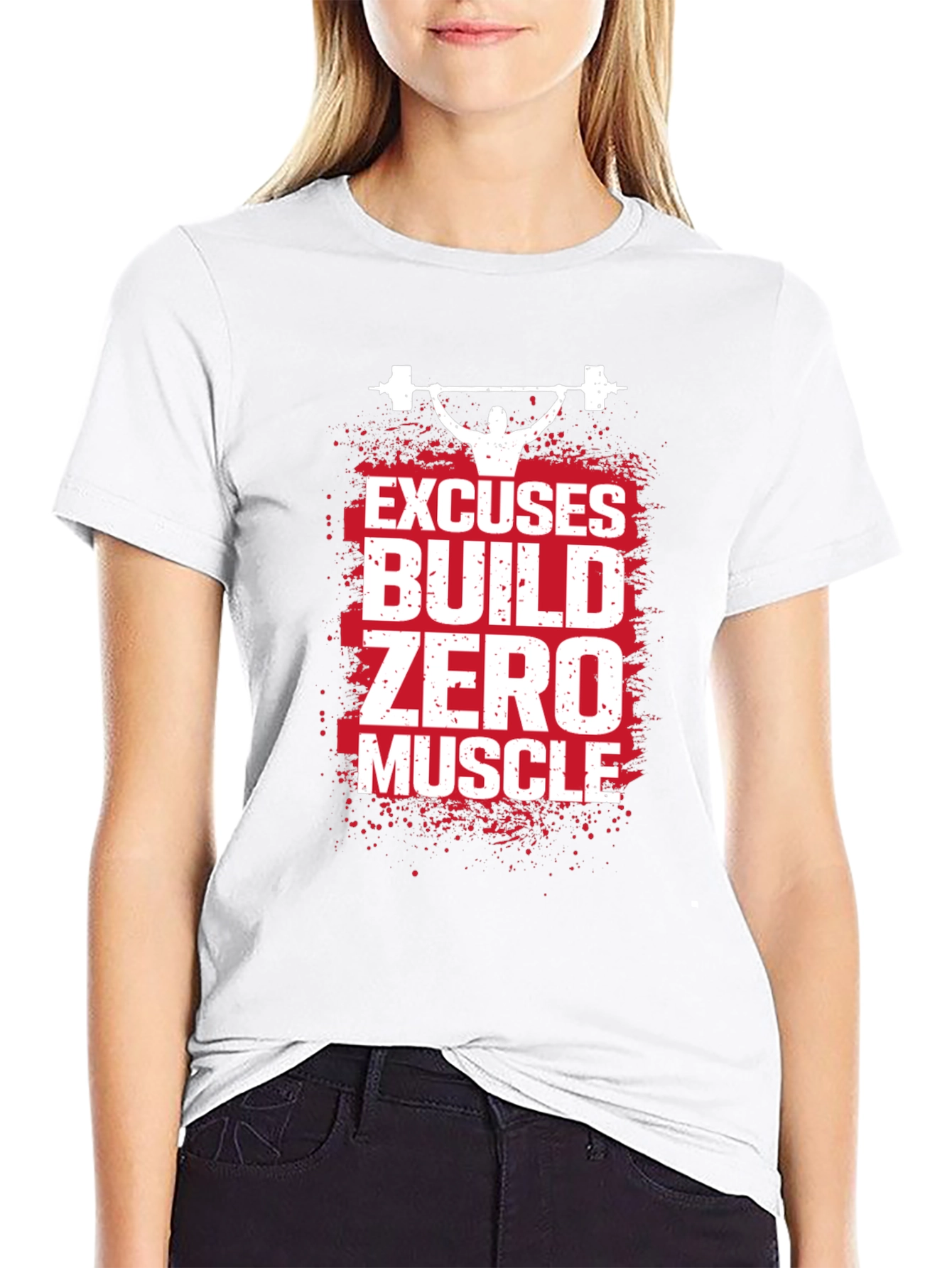 Excuses Build Zero Muscle T-Shirt