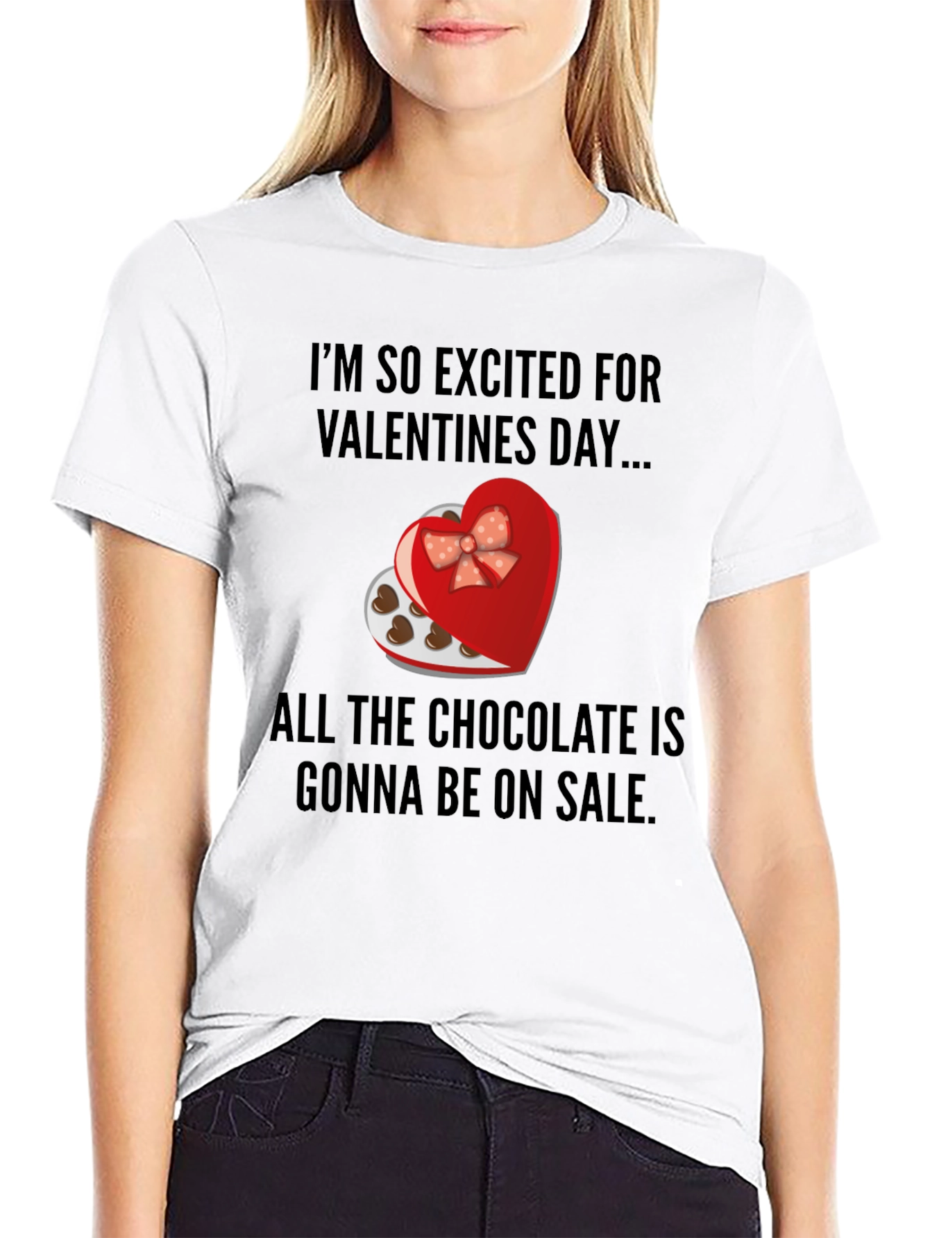 Valentines Day Chocolate Sale T-Shirt