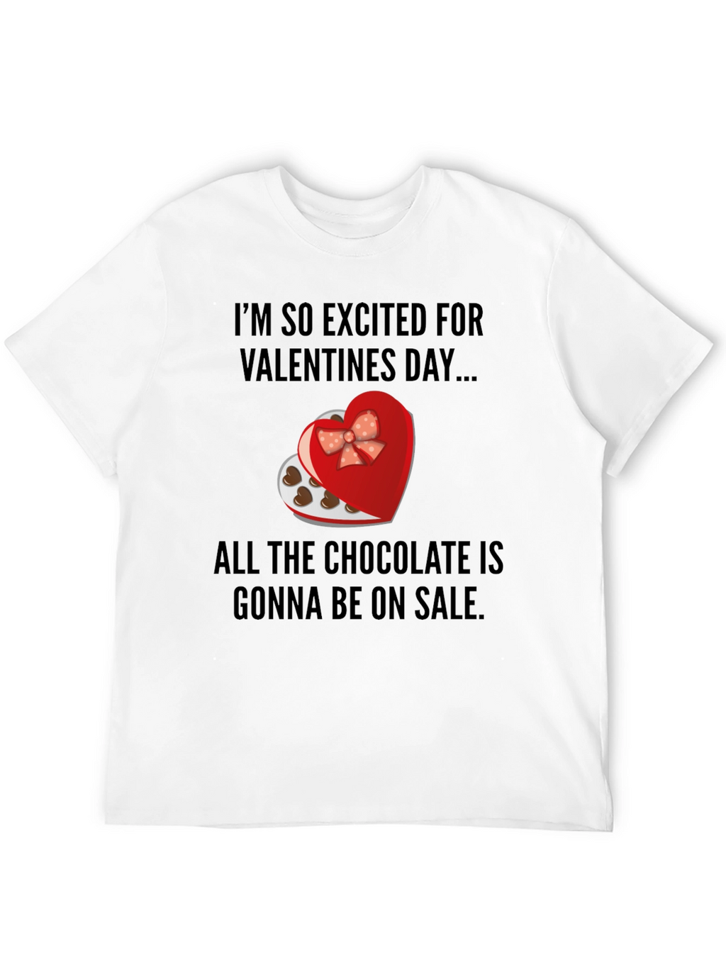 Valentines Day Chocolate Sale T-Shirt