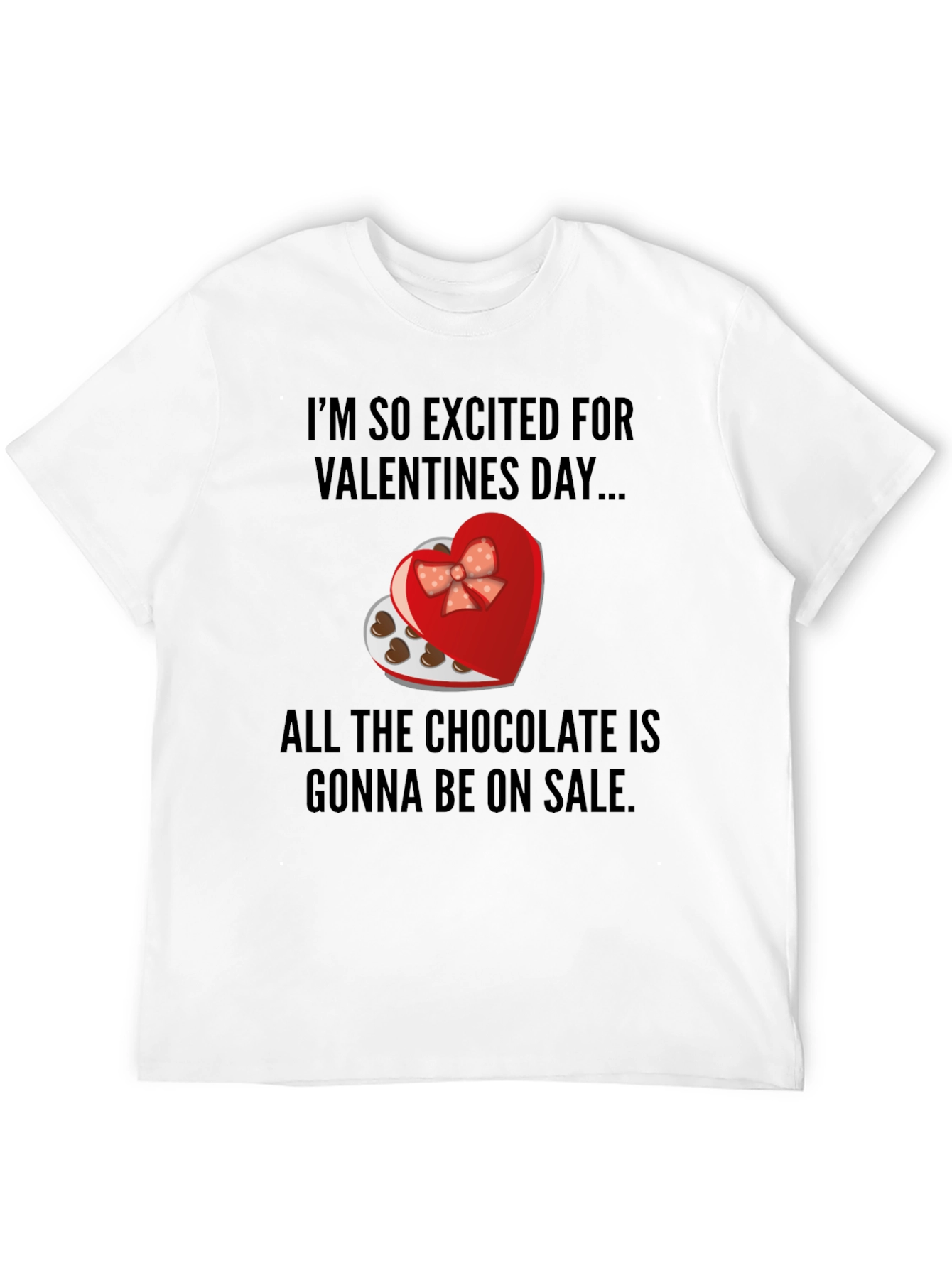 Valentines Day Chocolate Sale T-Shirt