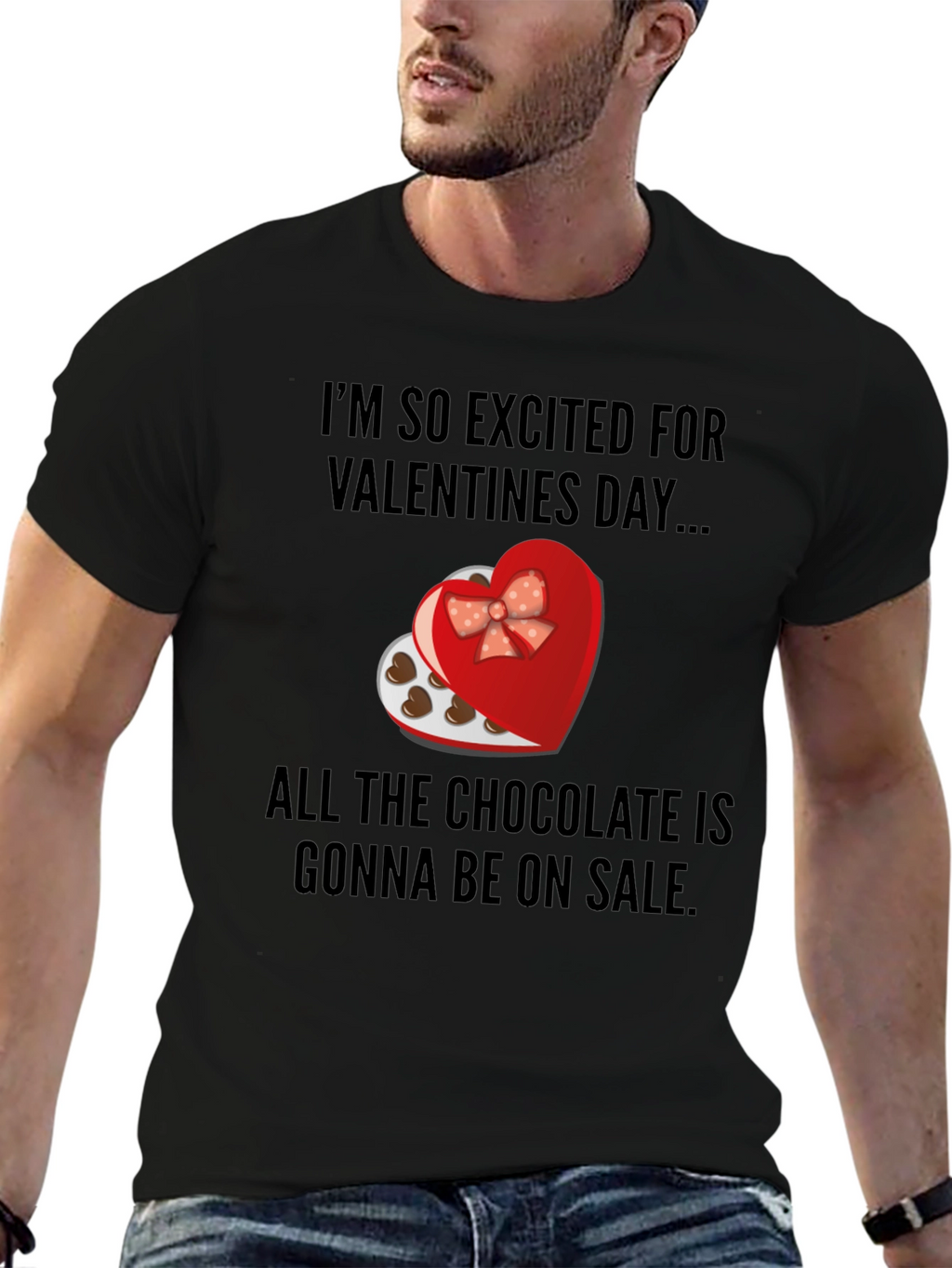 Valentines Day Chocolate Sale T-Shirt