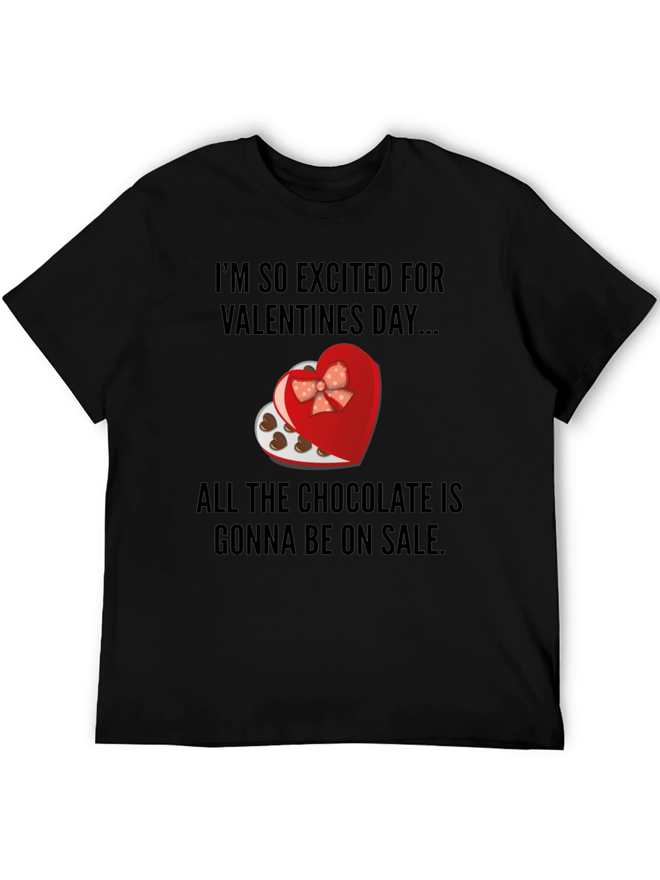 Valentines Day Chocolate Sale T-Shirt