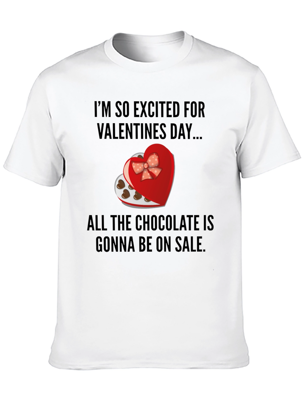 Valentines Day Chocolate Sale T-Shirt