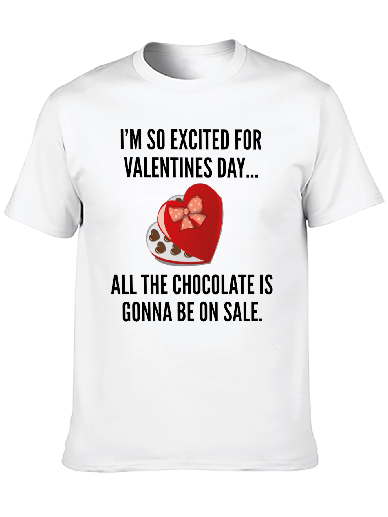 Valentines Day Chocolate Sale T-Shirt