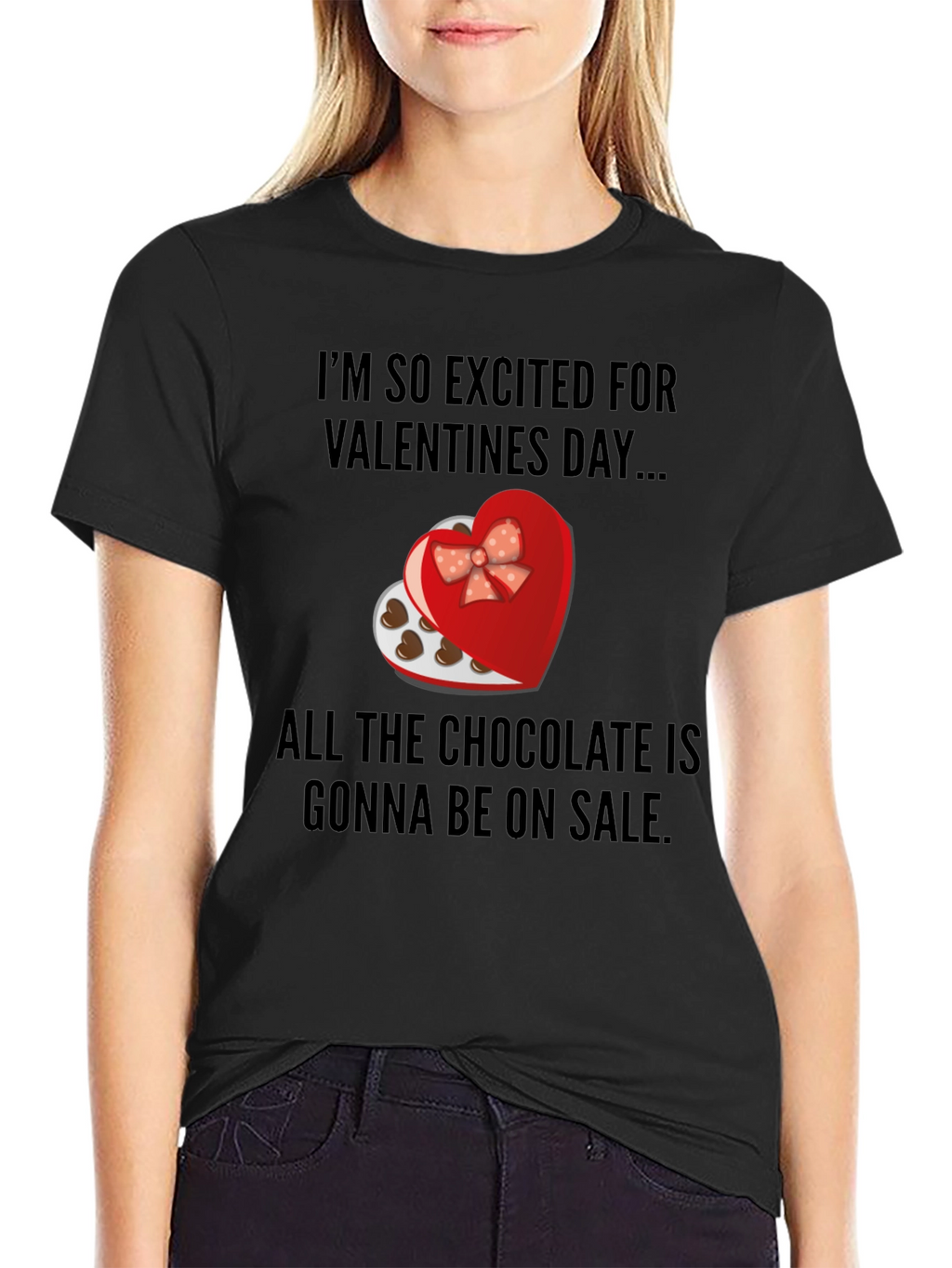 Valentines Day Chocolate Sale T-Shirt