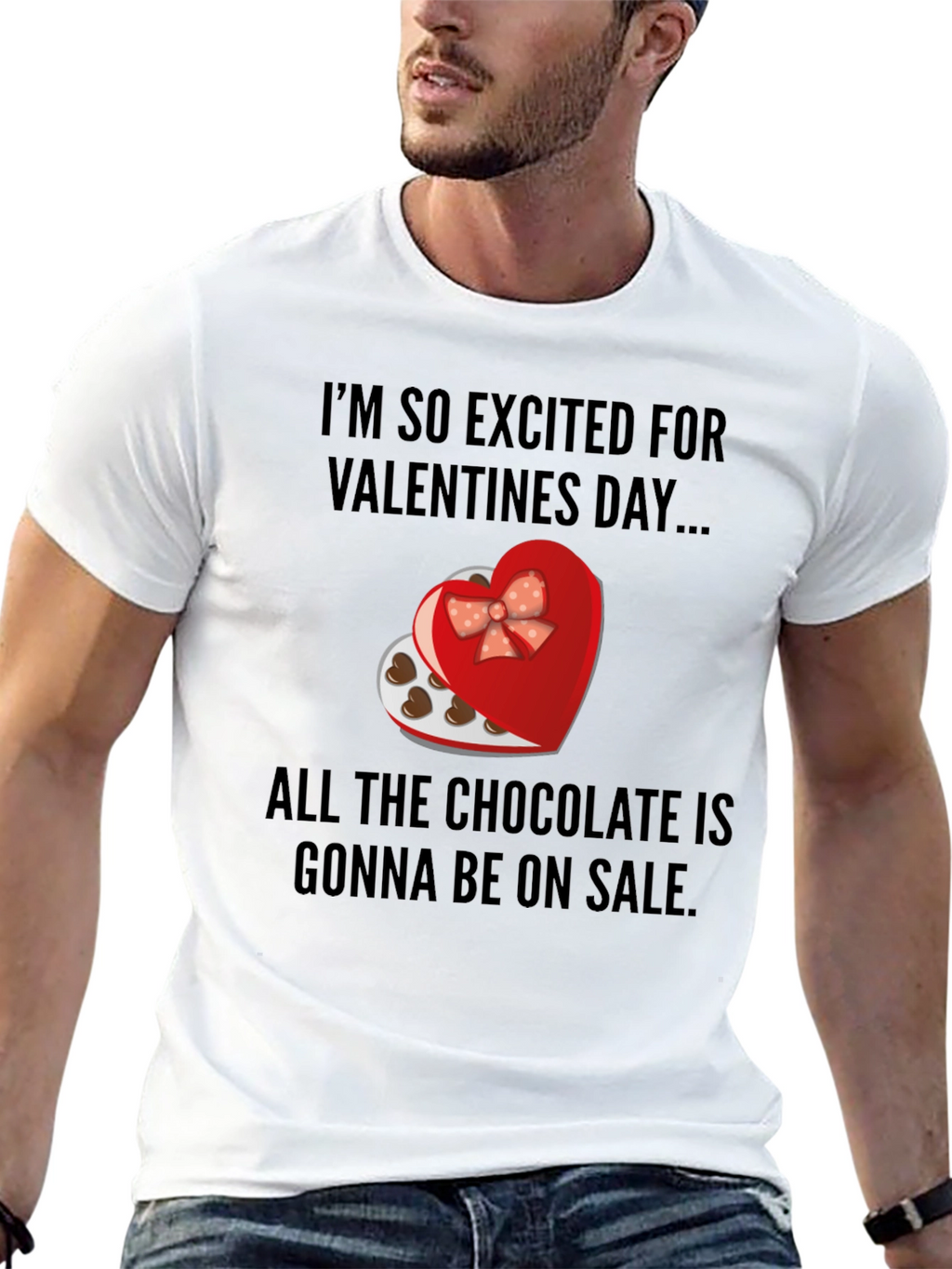 Valentines Day Chocolate Sale T-Shirt