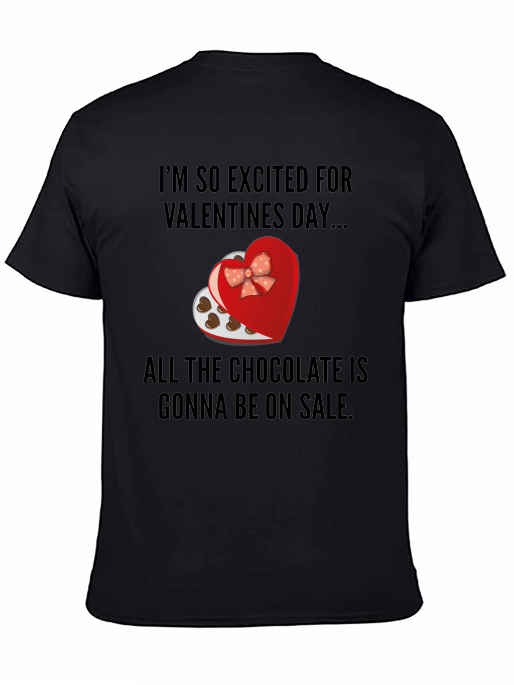 Valentines Day Chocolate Sale T-Shirt