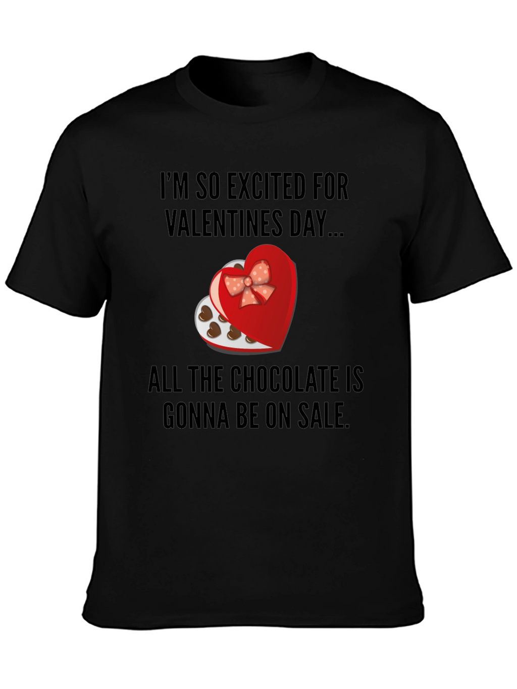 Valentines Day Chocolate Sale T-Shirt