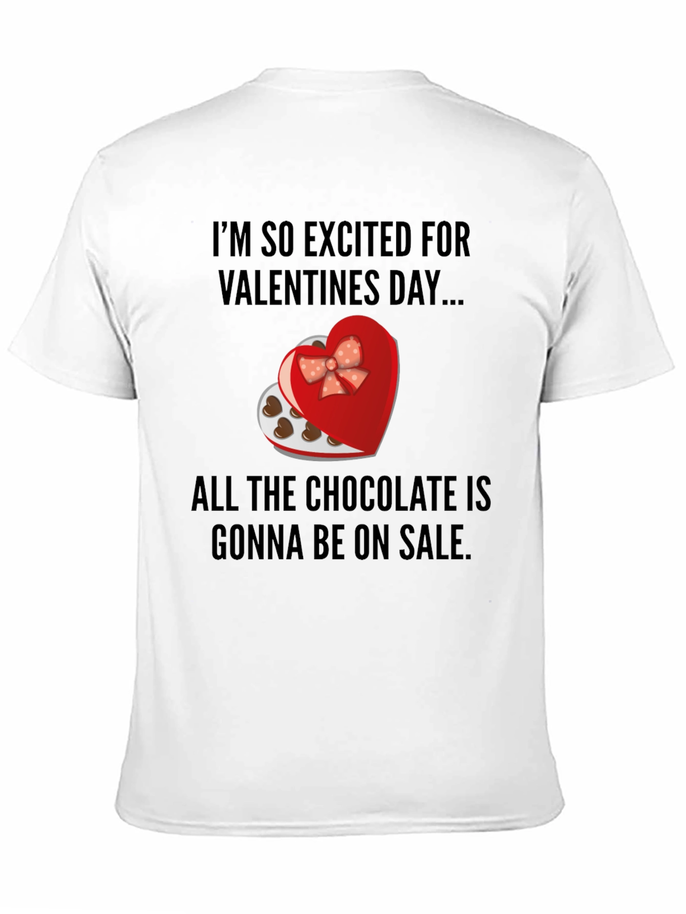 Valentines Day Chocolate Sale T-Shirt