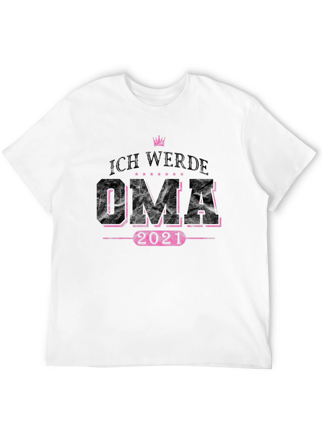 Ich Werde Oma 2021 T-Shirt