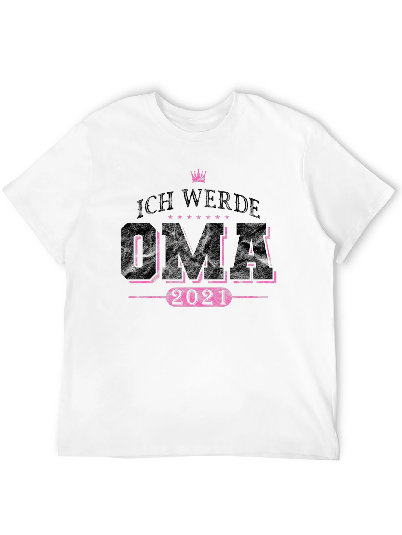 Ich Werde Oma 2021 T-Shirt