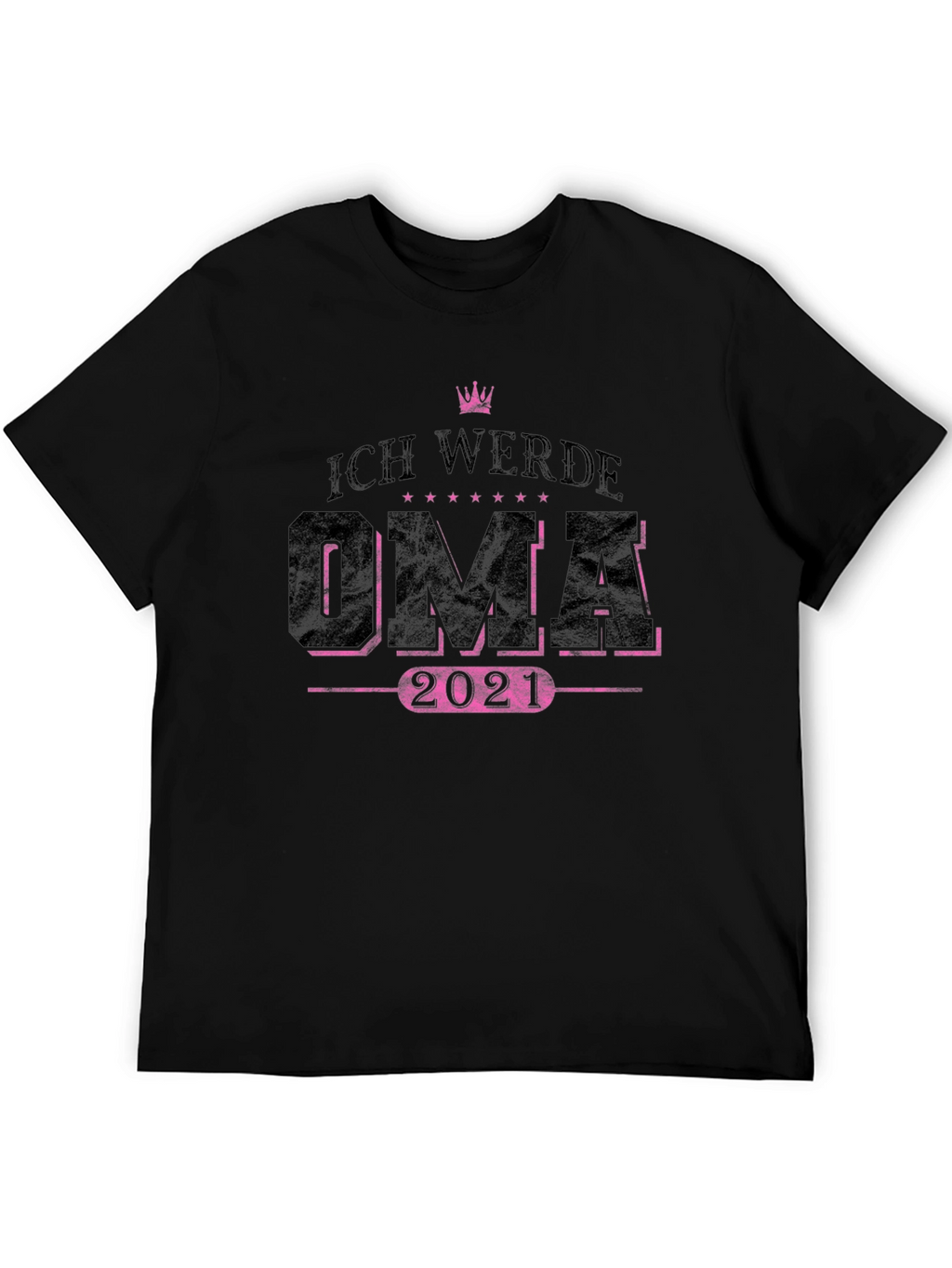 Ich Werde Oma 2021 T-Shirt