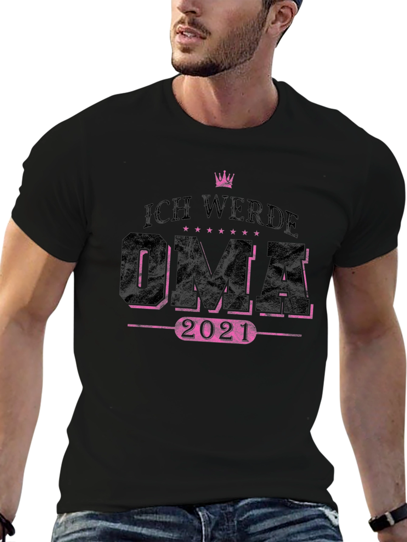 Ich Werde Oma 2021 T-Shirt