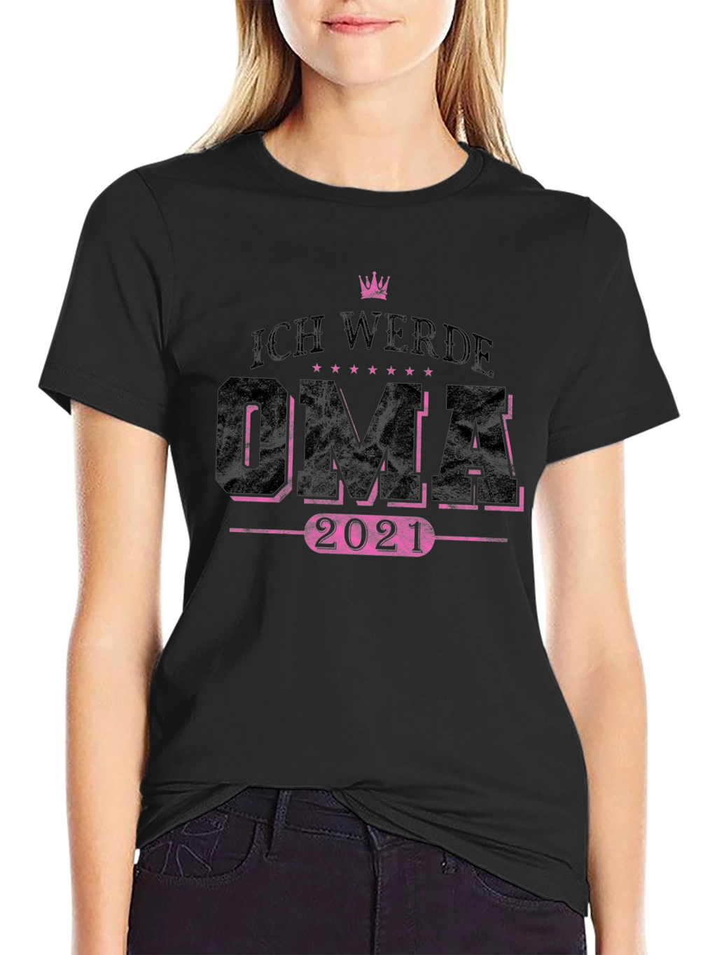 Ich Werde Oma 2021 T-Shirt