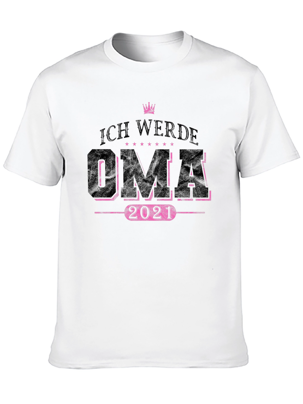 Ich Werde Oma 2021 T-Shirt