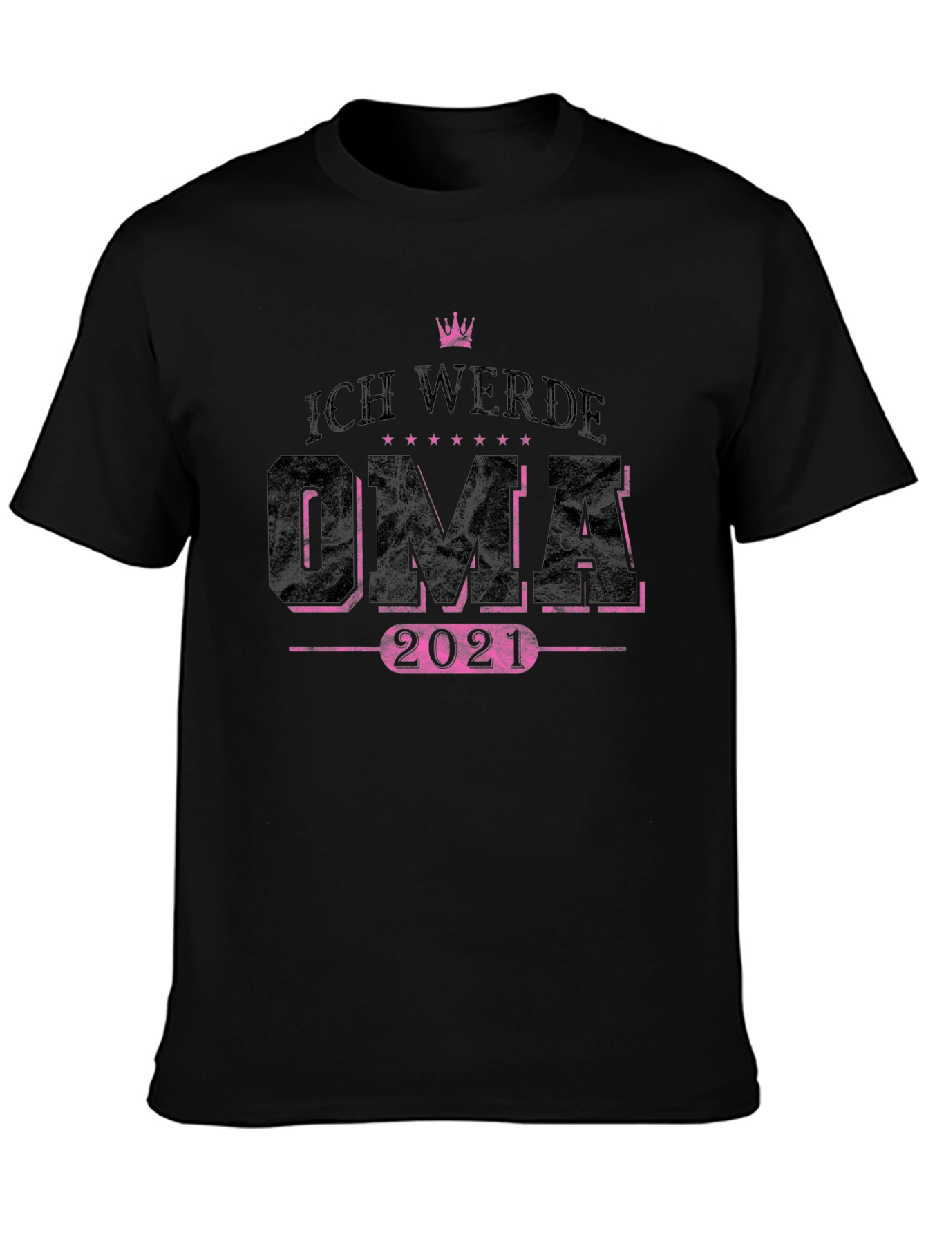 Ich Werde Oma 2021 T-Shirt