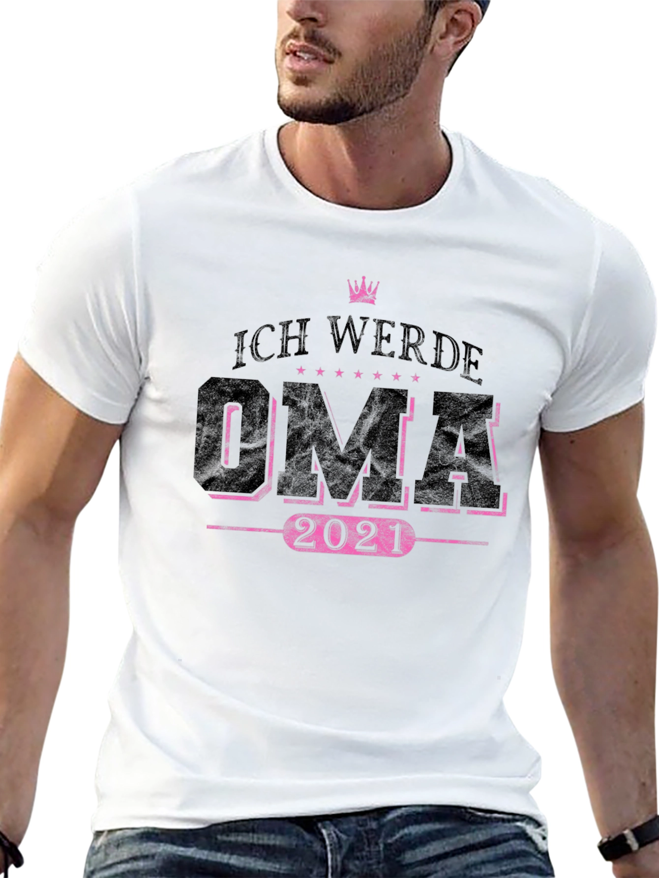 Ich Werde Oma 2021 T-Shirt