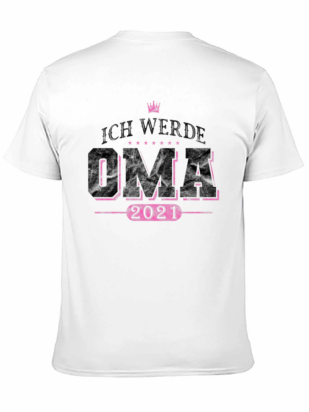 Ich Werde Oma 2021 T-Shirt