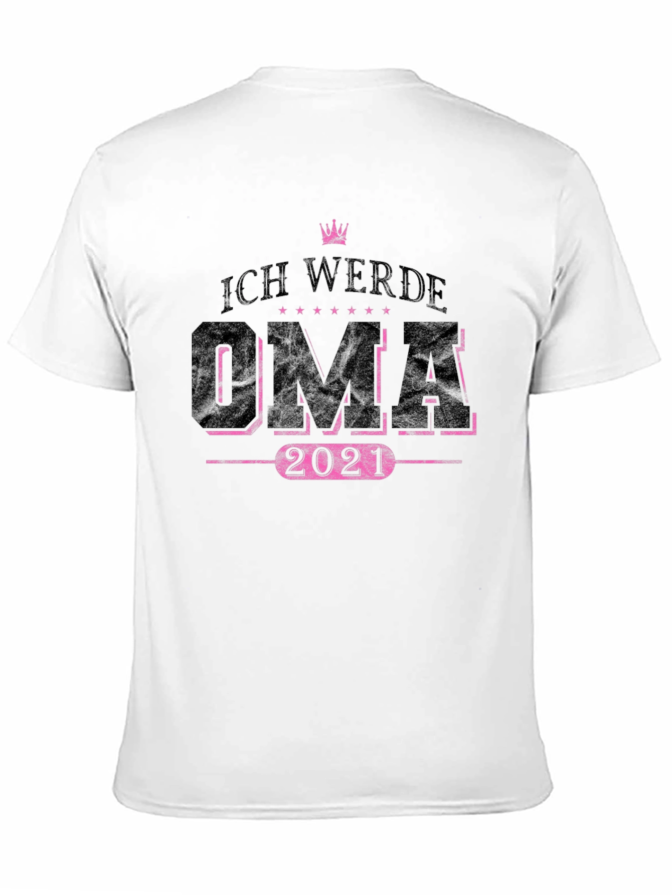 Ich Werde Oma 2021 T-Shirt