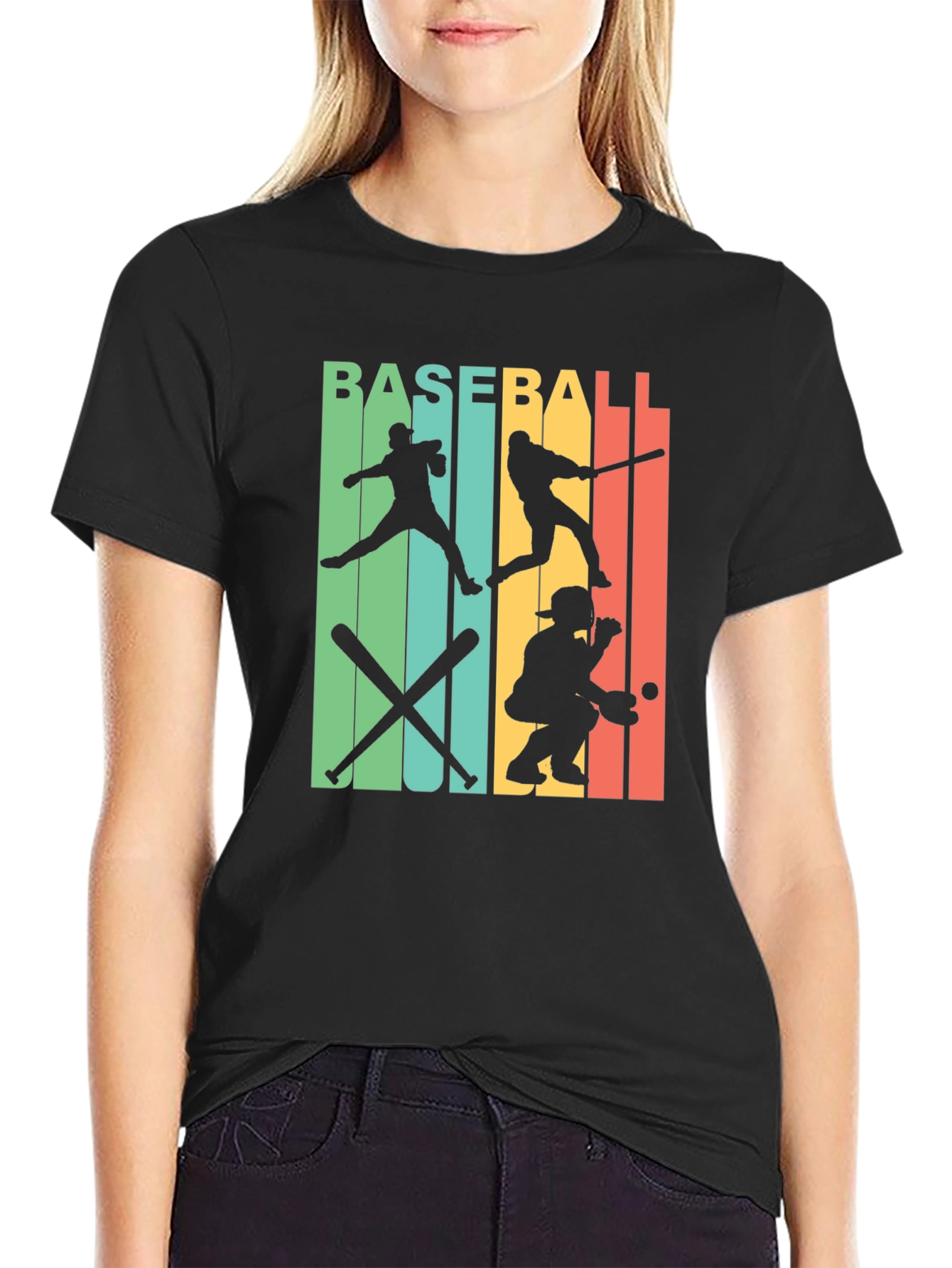 Retro Baseball T-Shirt