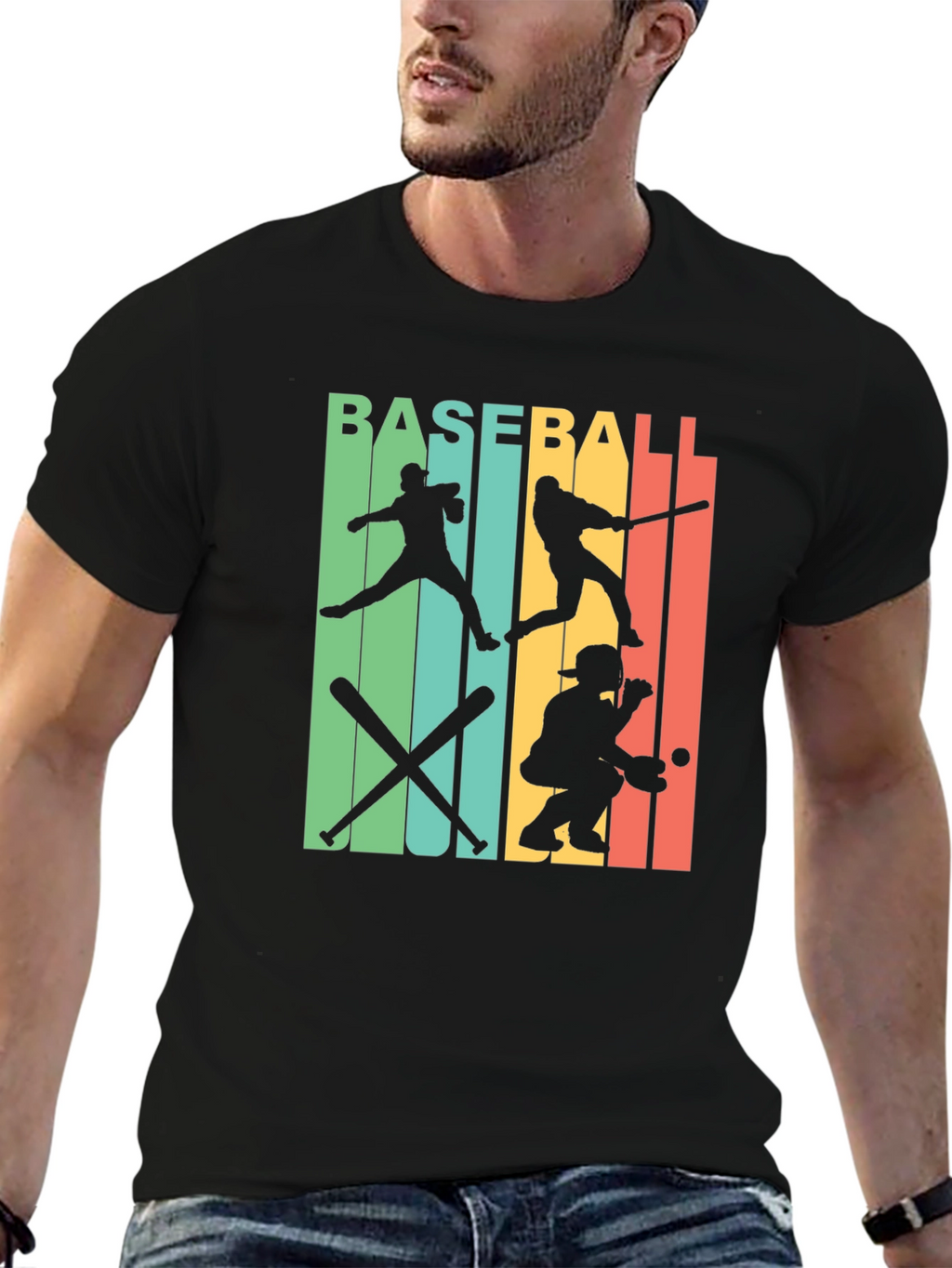 Retro Baseball T-Shirt