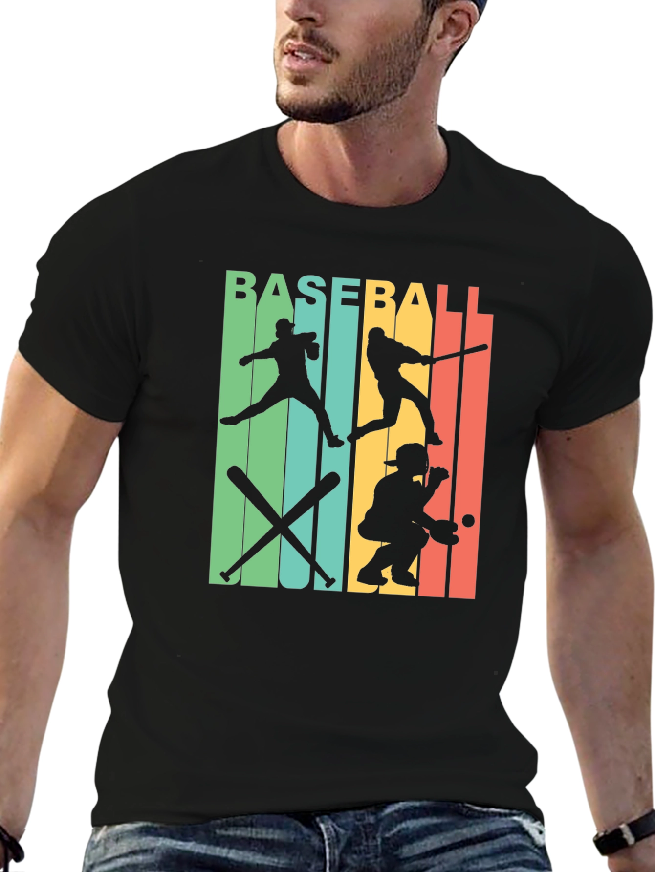 Retro Baseball T-Shirt