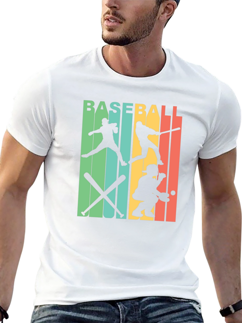 Retro Baseball T-Shirt