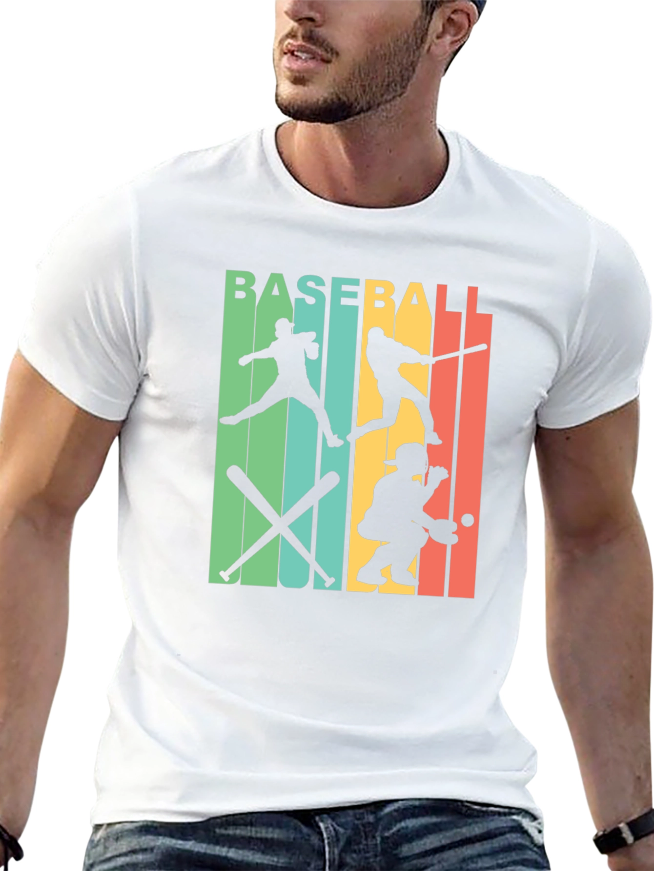 Retro Baseball T-Shirt