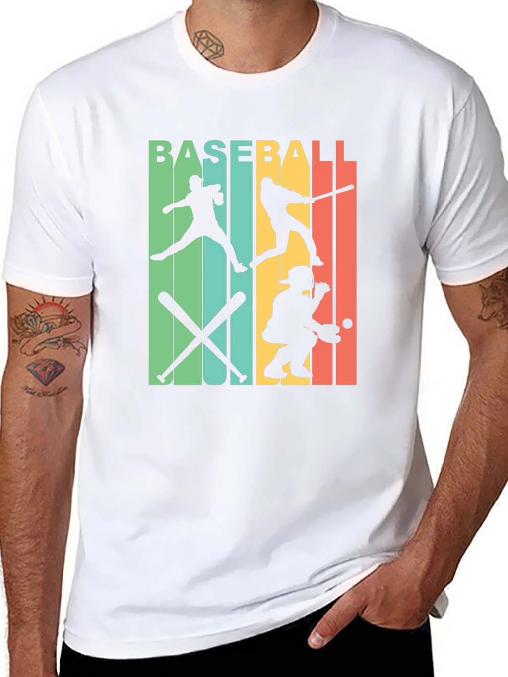 Retro Baseball T-Shirt