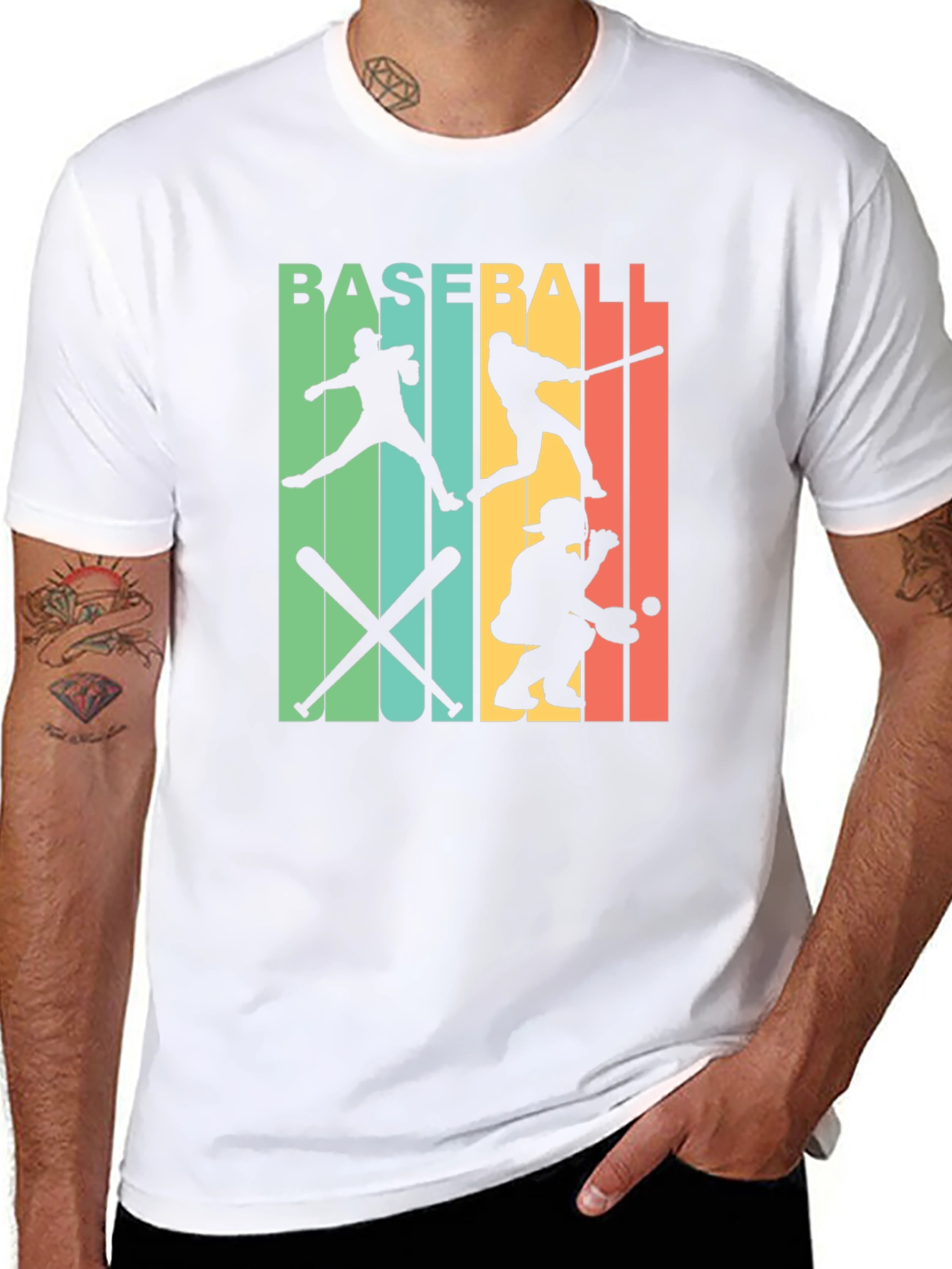 Retro Baseball T-Shirt