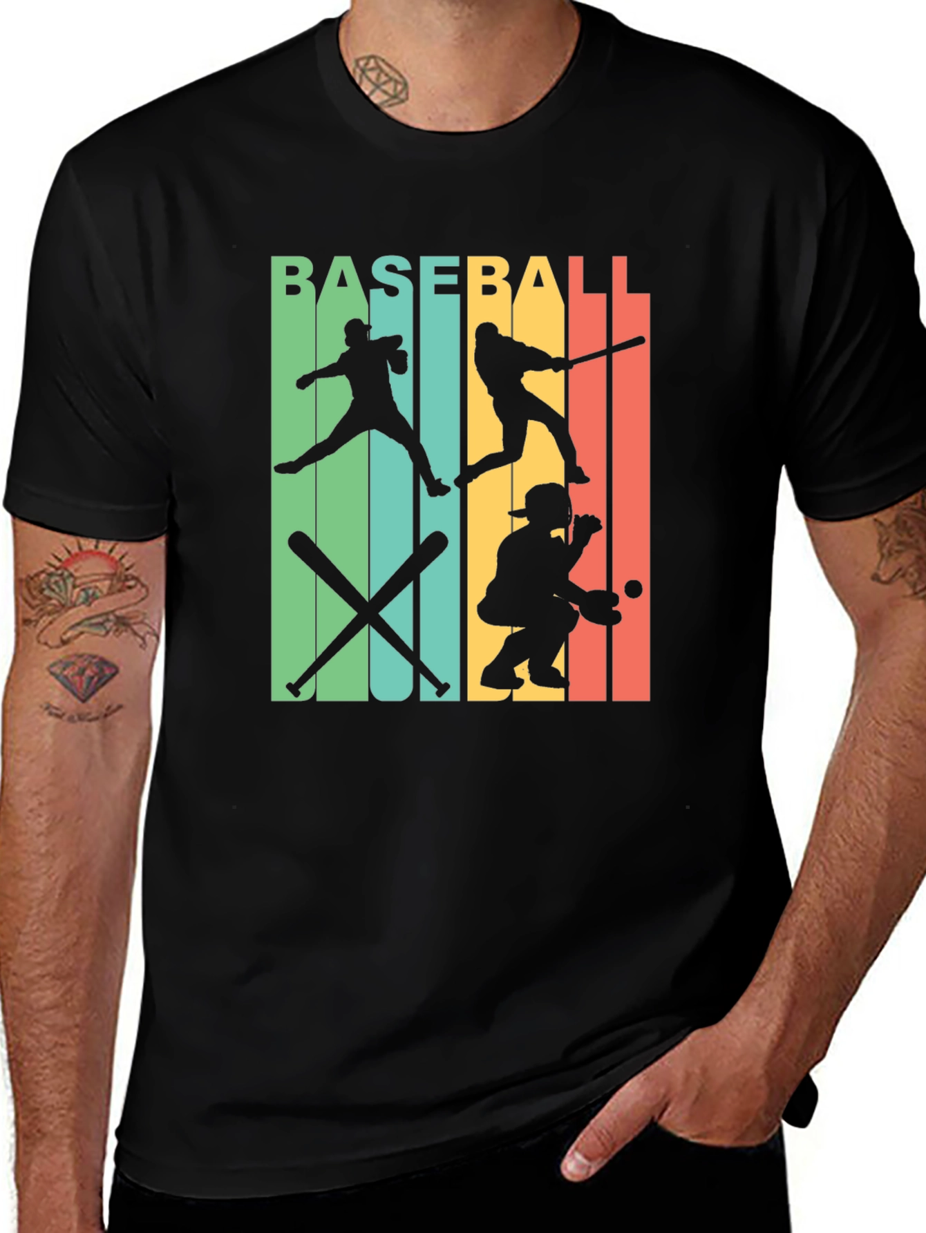 Retro Baseball T-Shirt