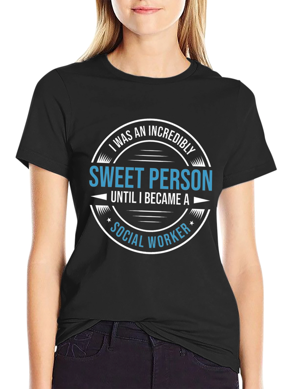 Incredibly Sweet Social Worker T-Shirt