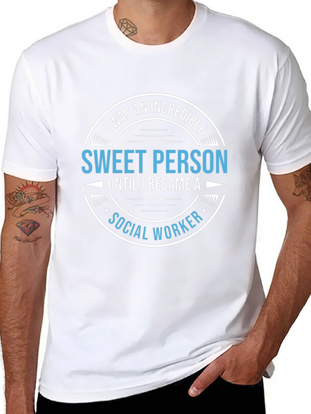 Incredibly Sweet Social Worker T-Shirt
