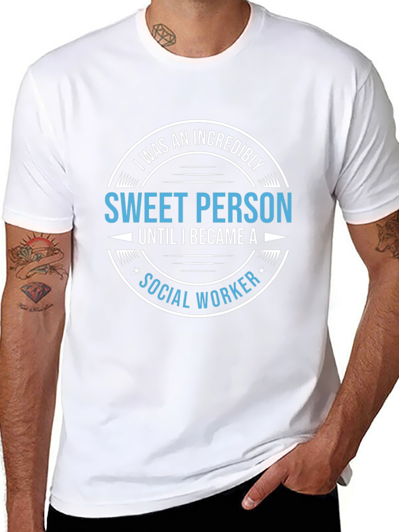 Incredibly Sweet Social Worker T-Shirt