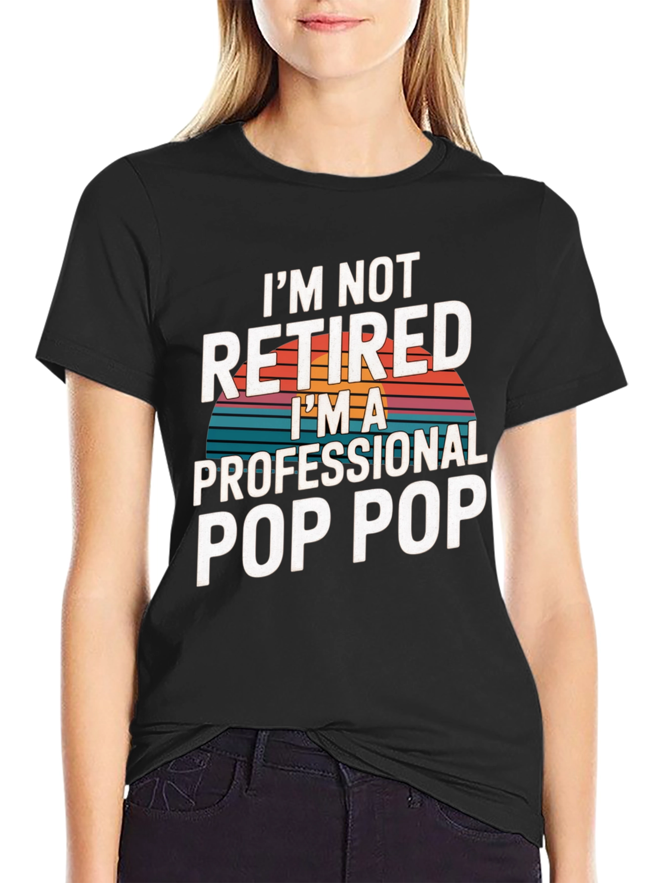 Professional Pop Pop T-Shirt - Retirement Gift