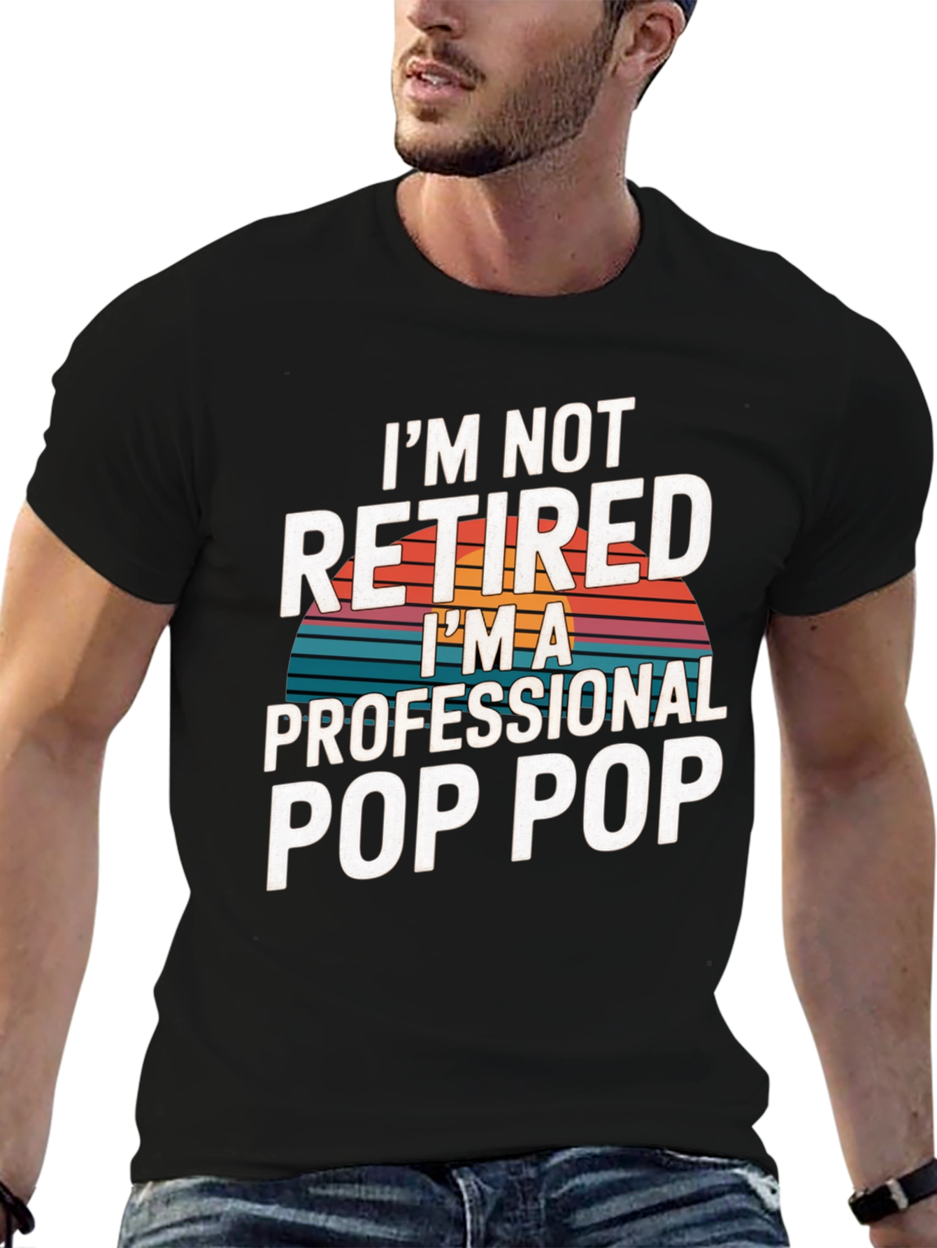 Professional Pop Pop T-Shirt - Retirement Gift