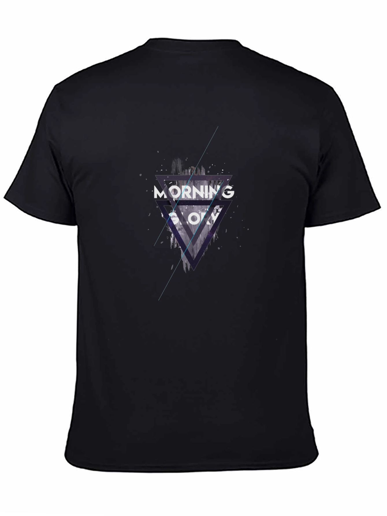 Modern Graphic T-Shirt - Morning Glow Design
