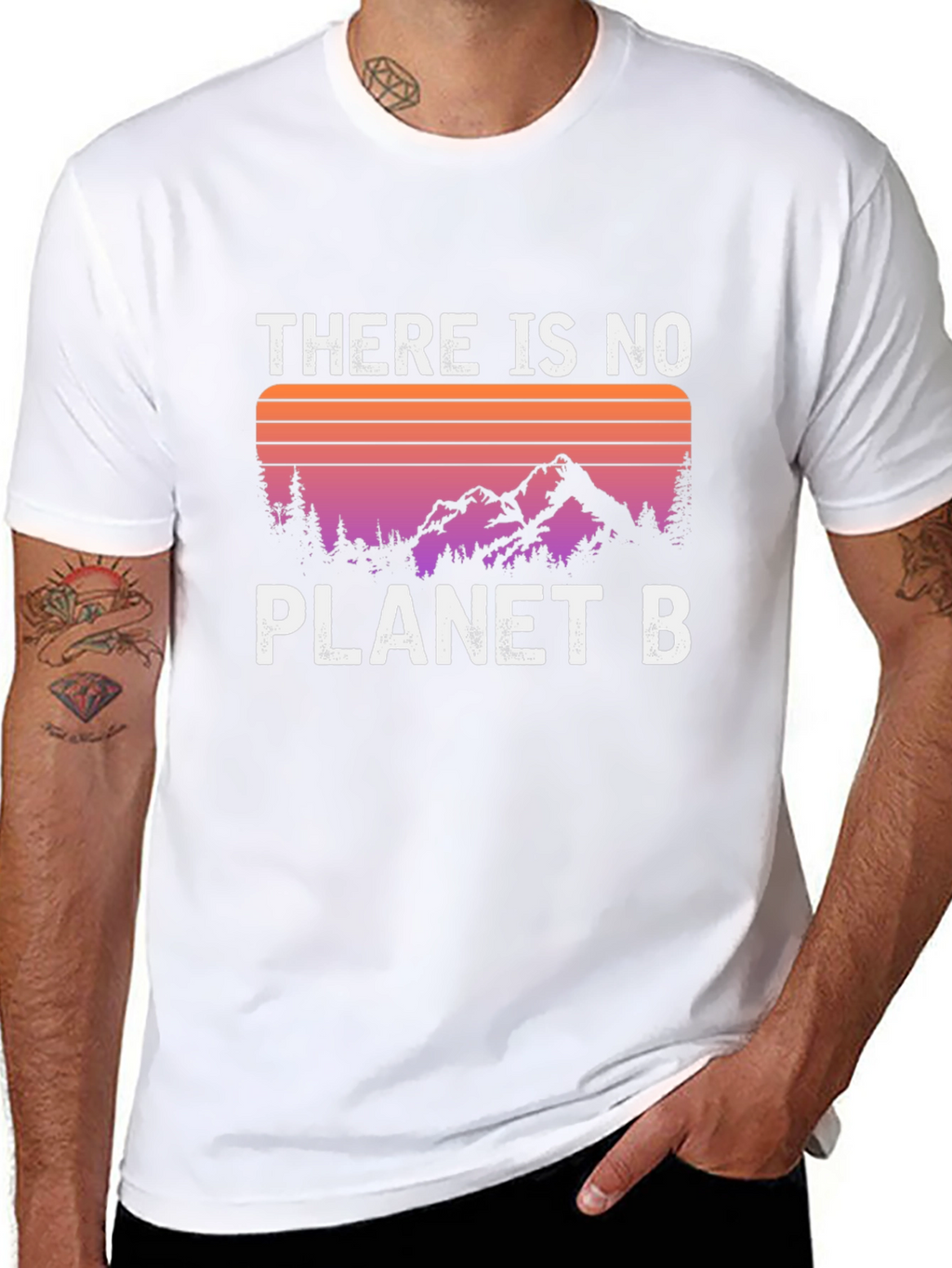 There Is No Planet B T-Shirt