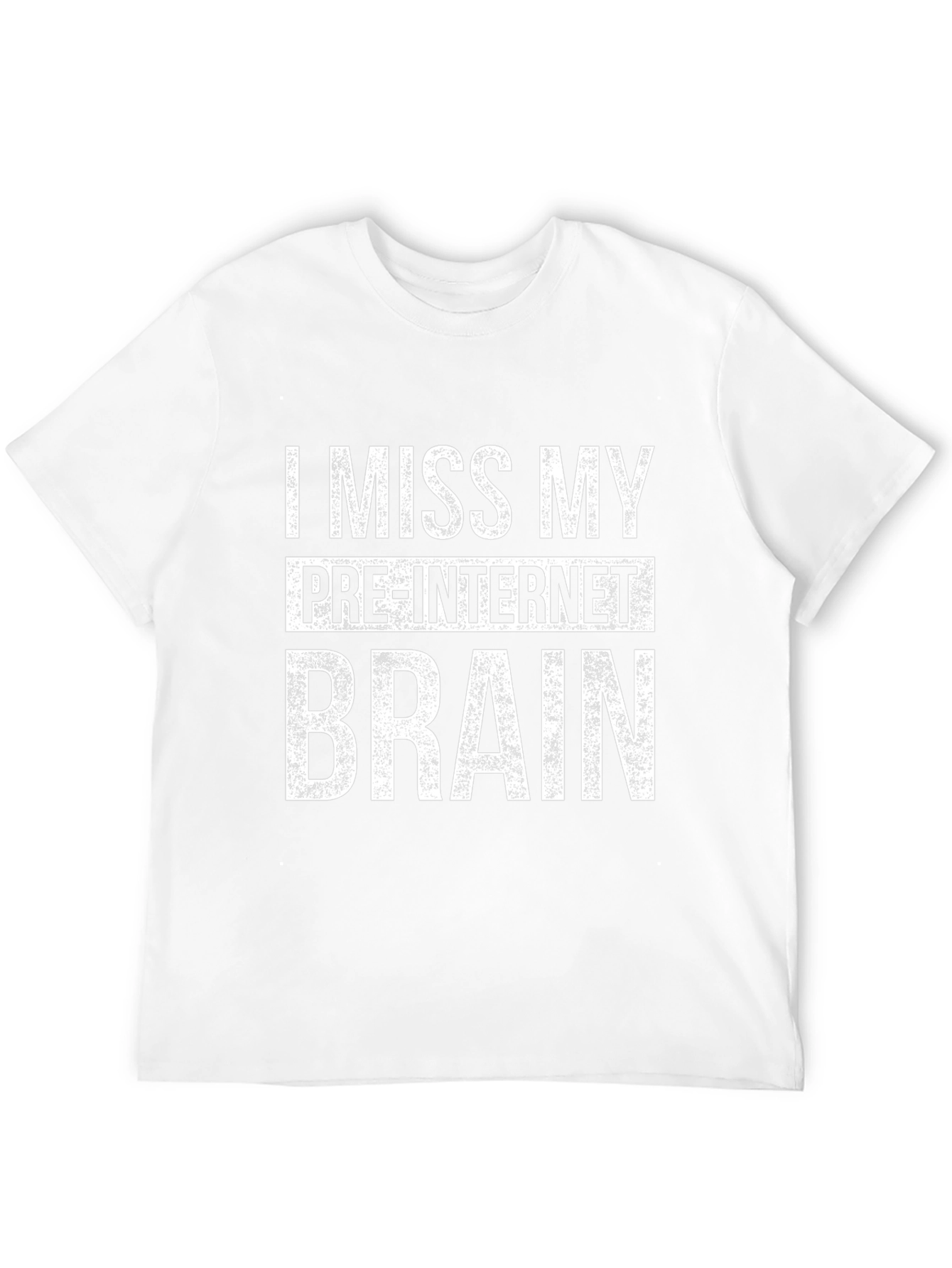 I Miss My Pre-Internet Brain Graphic Tee