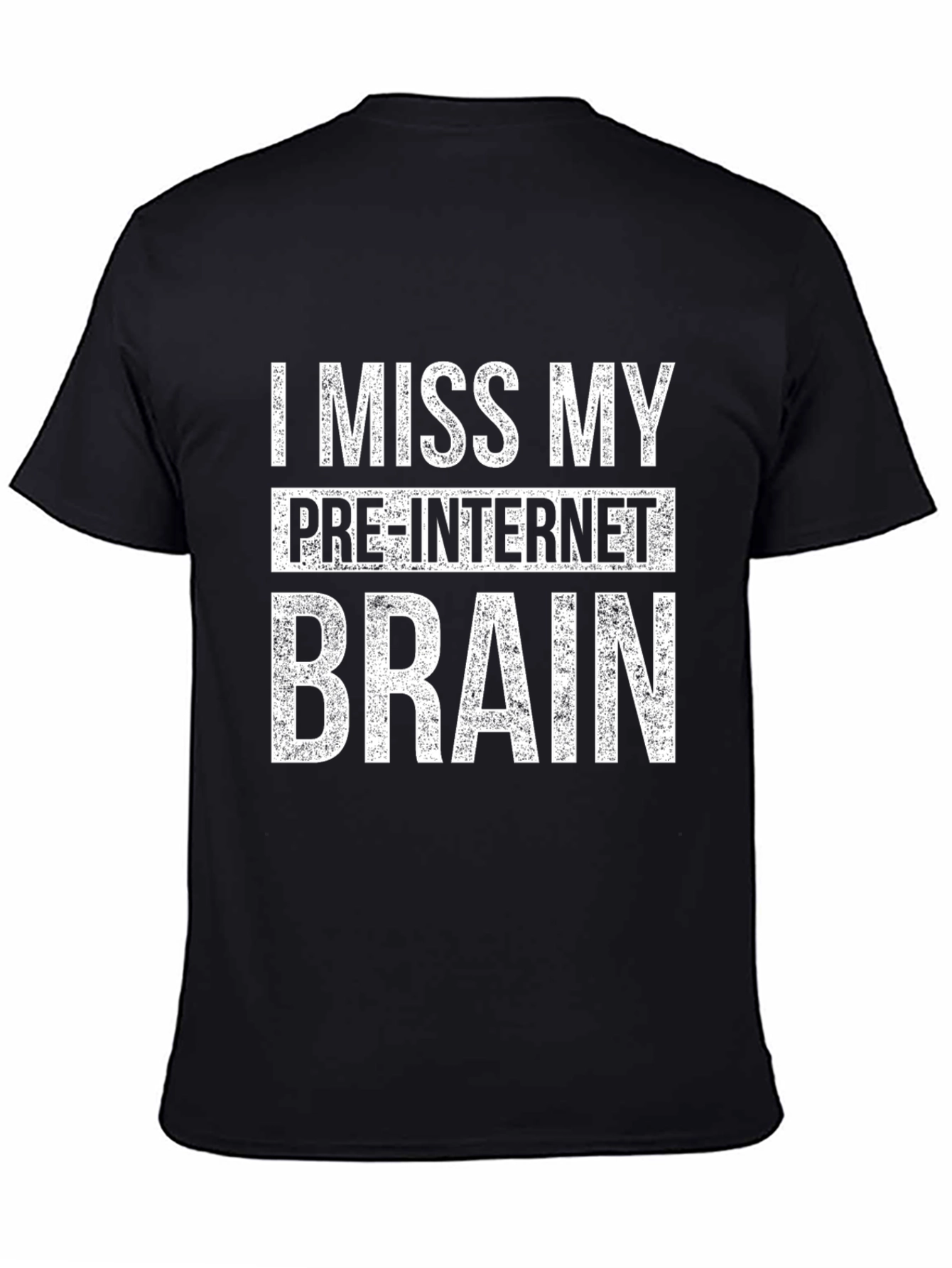 I Miss My Pre-Internet Brain Graphic Tee