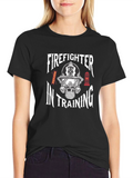 Firefighter In Training T-Shirt