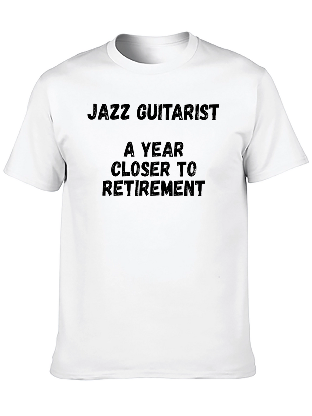 Jazz Guitarist Retirement T-Shirt