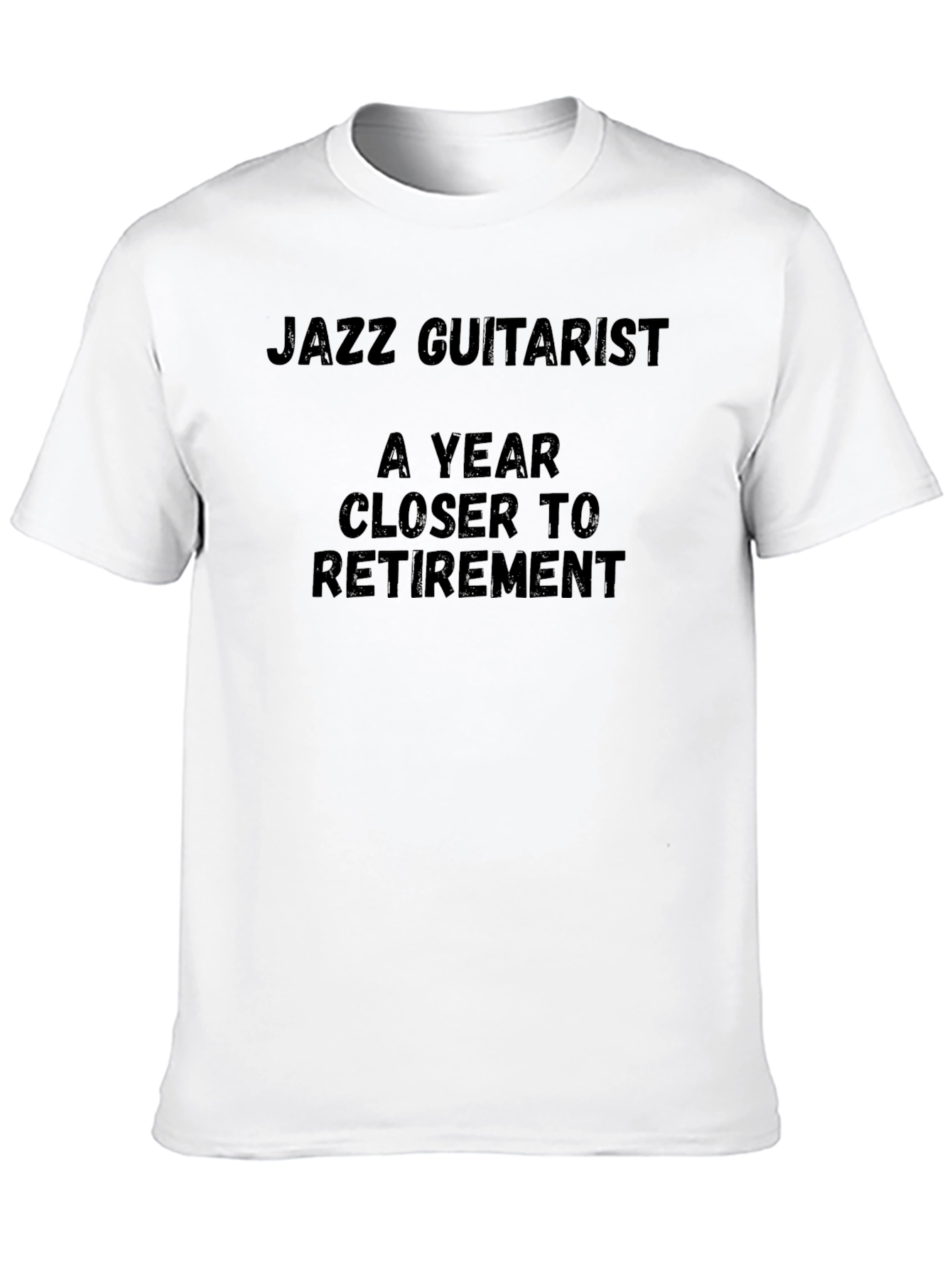 Jazz Guitarist Retirement T-Shirt