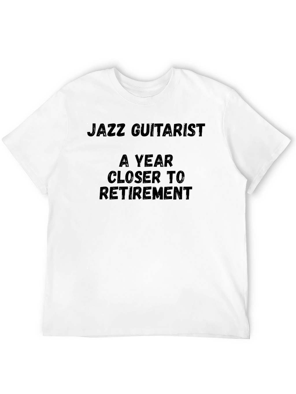 Jazz Guitarist Retirement T-Shirt