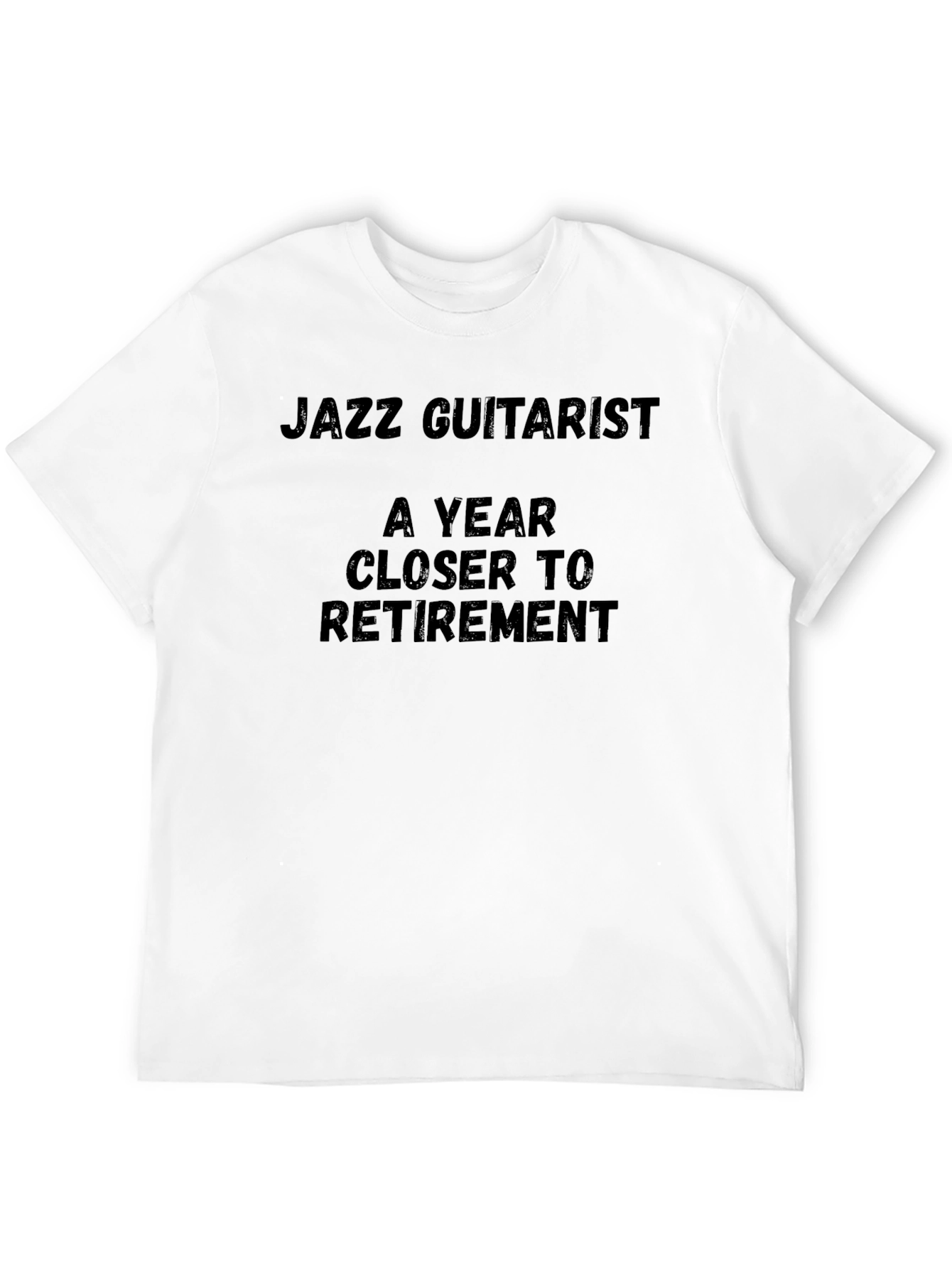 Jazz Guitarist Retirement T-Shirt
