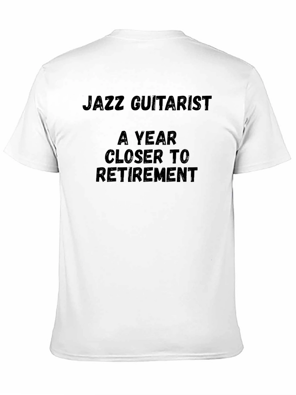 Jazz Guitarist Retirement T-Shirt