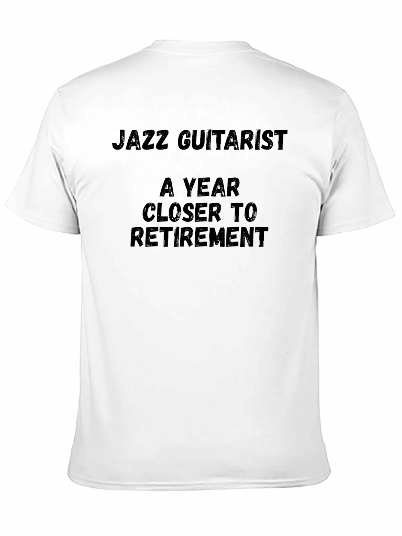 Jazz Guitarist Retirement T-Shirt