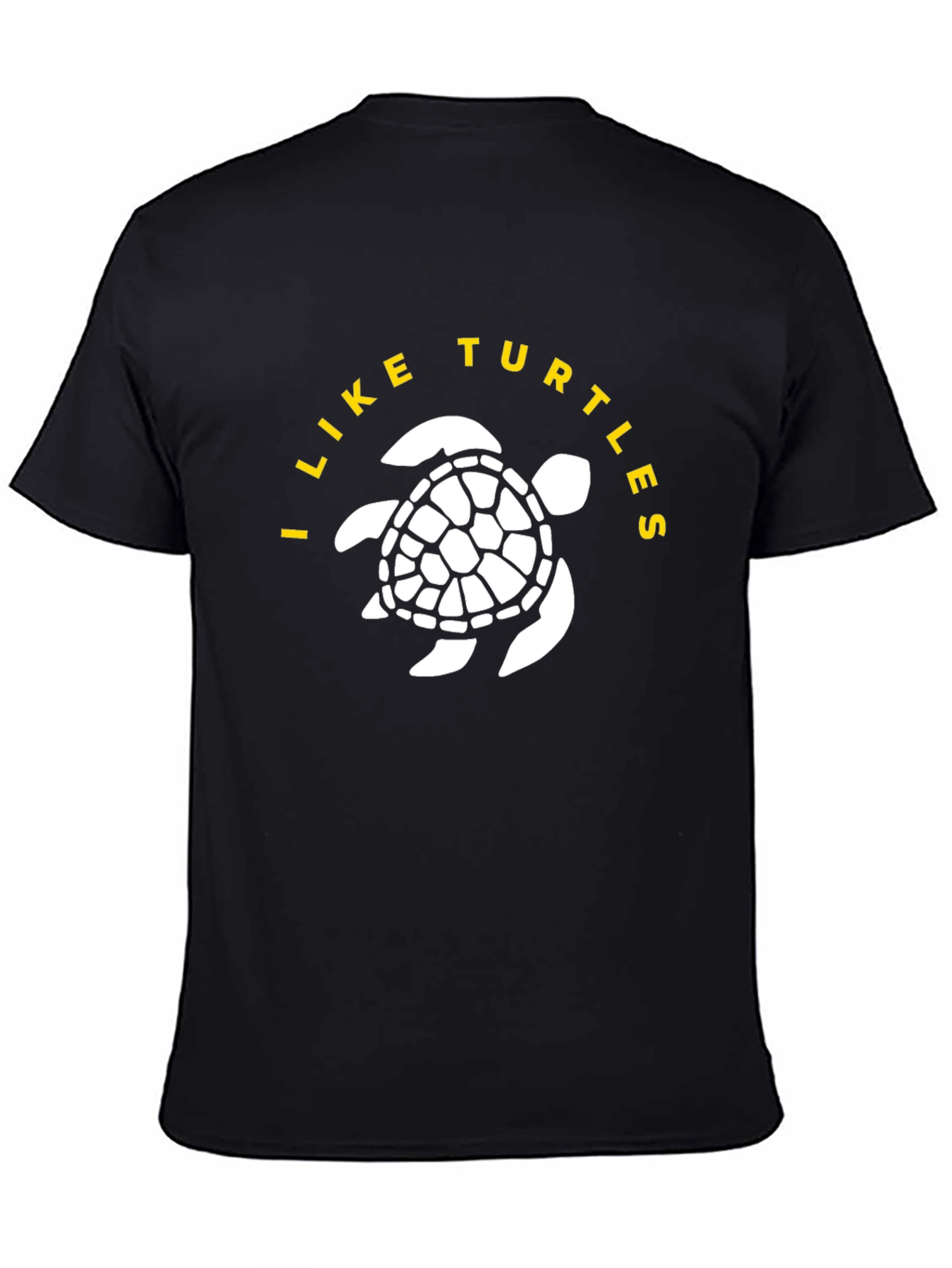I Like Turtles T-Shirt - Novelty Graphic Tee