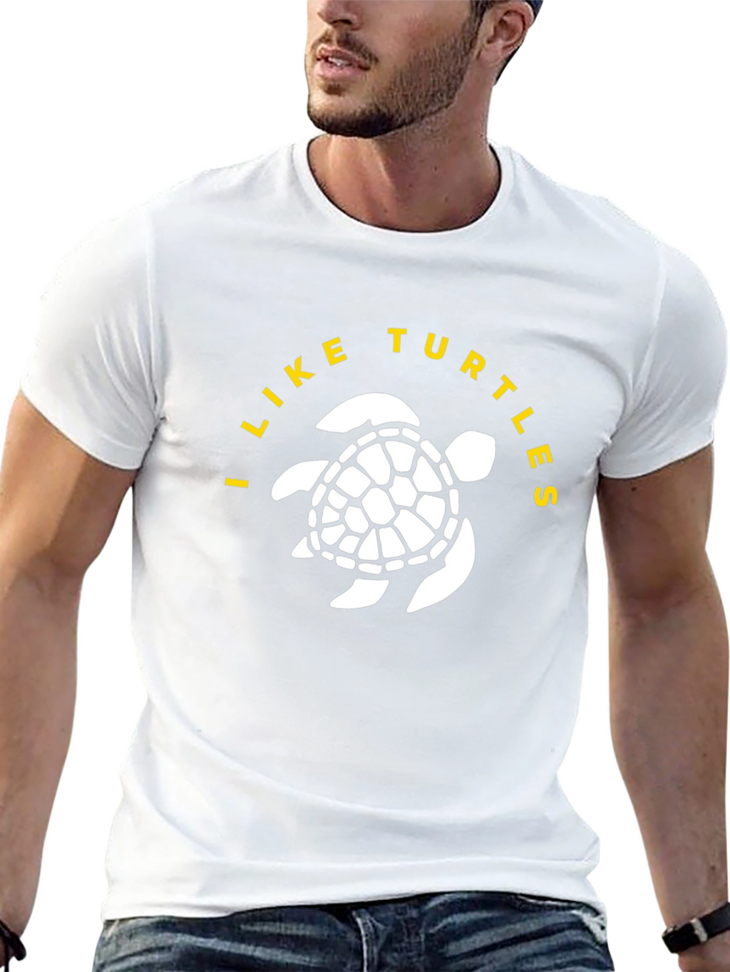I Like Turtles T-Shirt - Novelty Graphic Tee