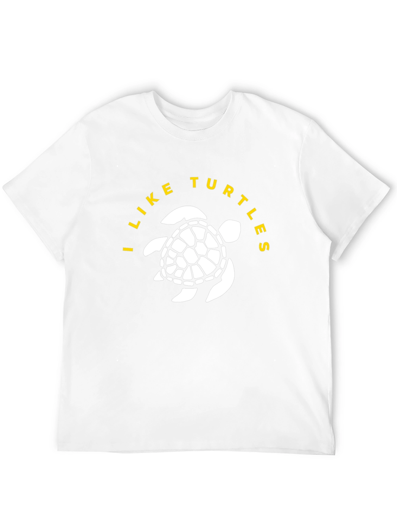 I Like Turtles T-Shirt - Novelty Graphic Tee